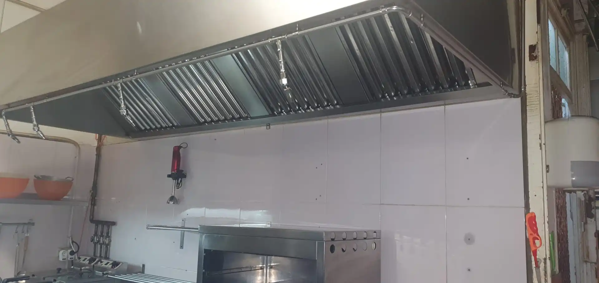 Küche von Geschaftsraum zur Miete in Mollet del Vallès