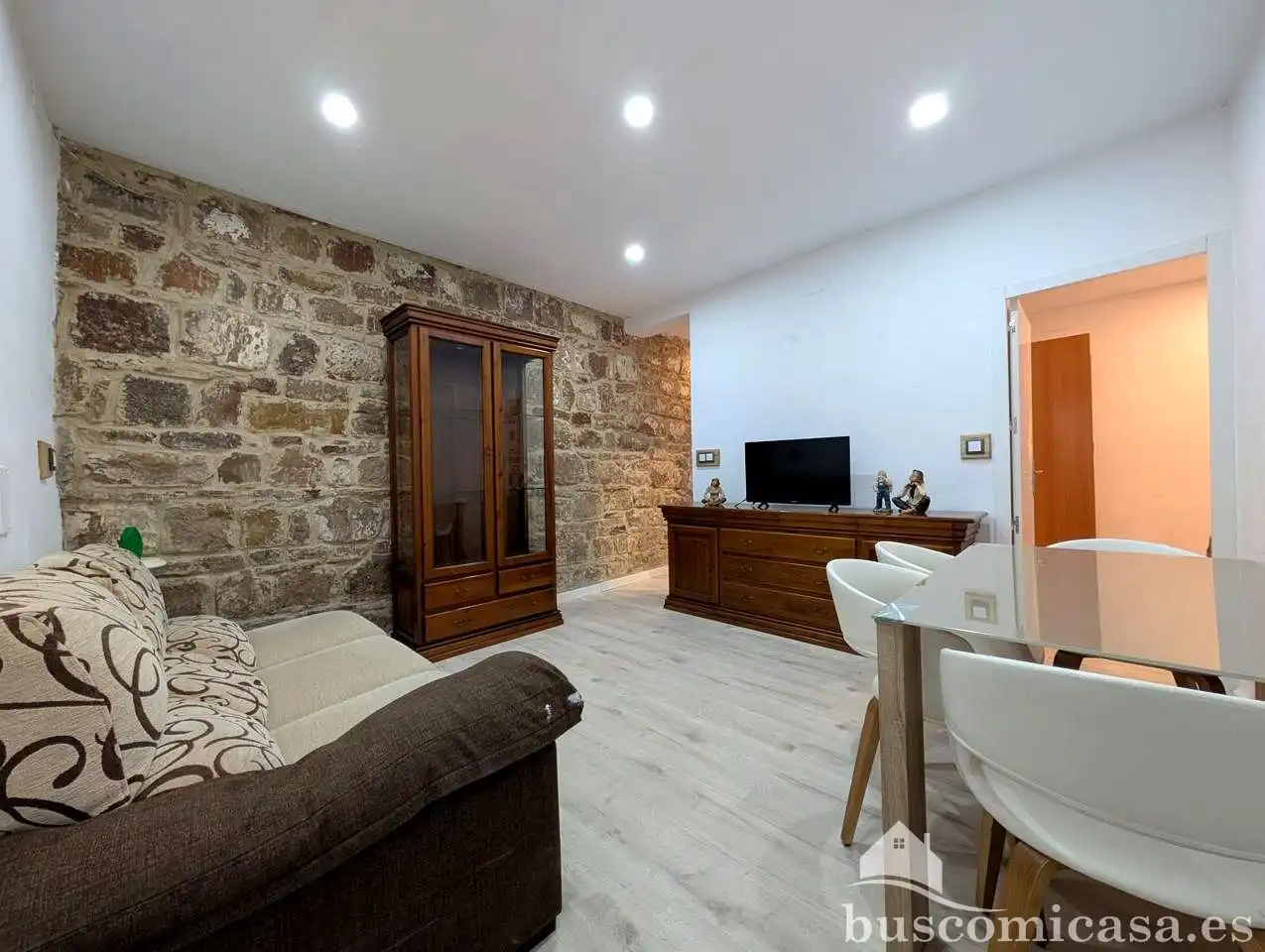 Living room of Ground floor for sale in Linares  with Air Conditioner and Furnished