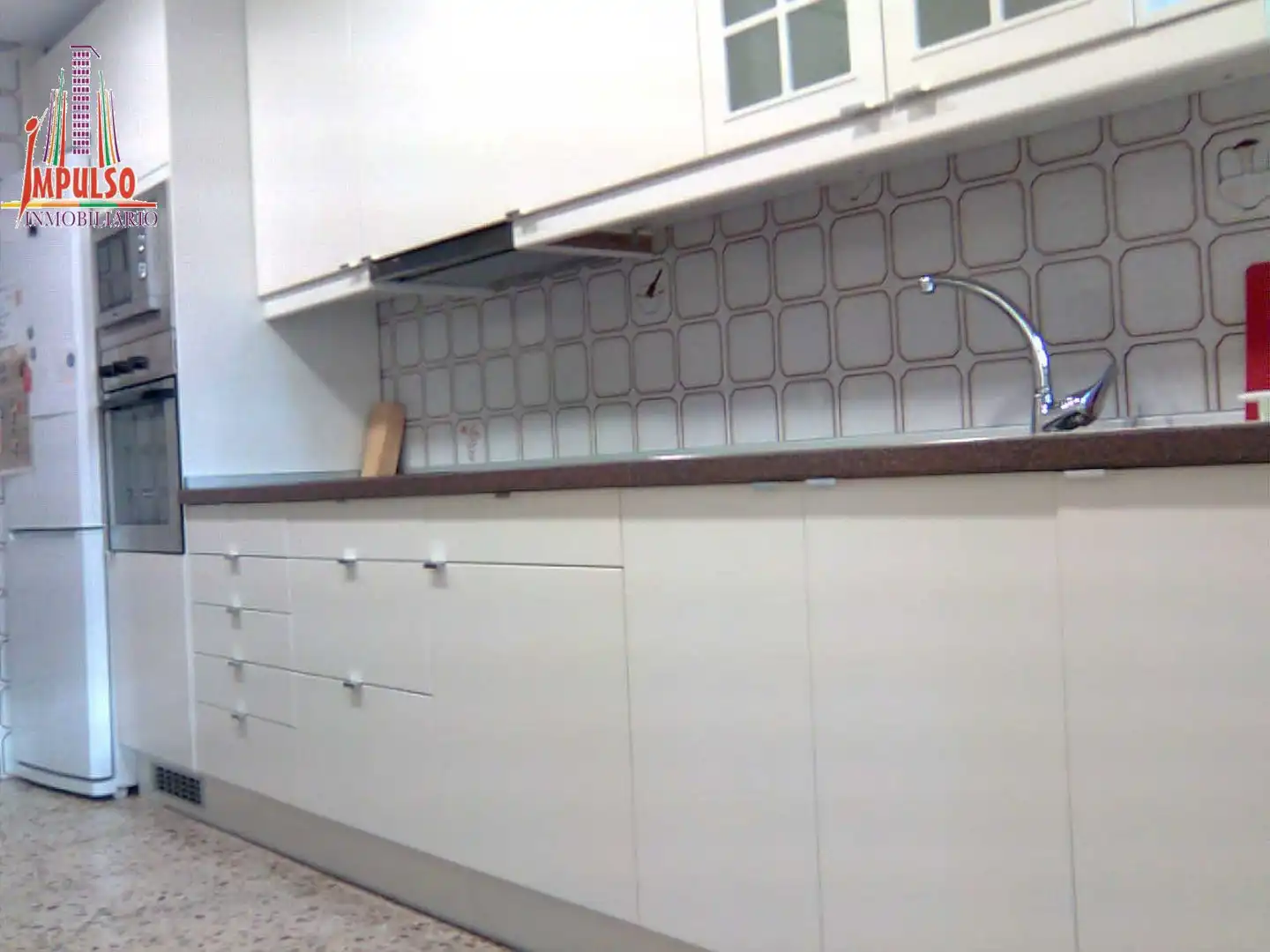 Kitchen of Flat for sale in Albacete