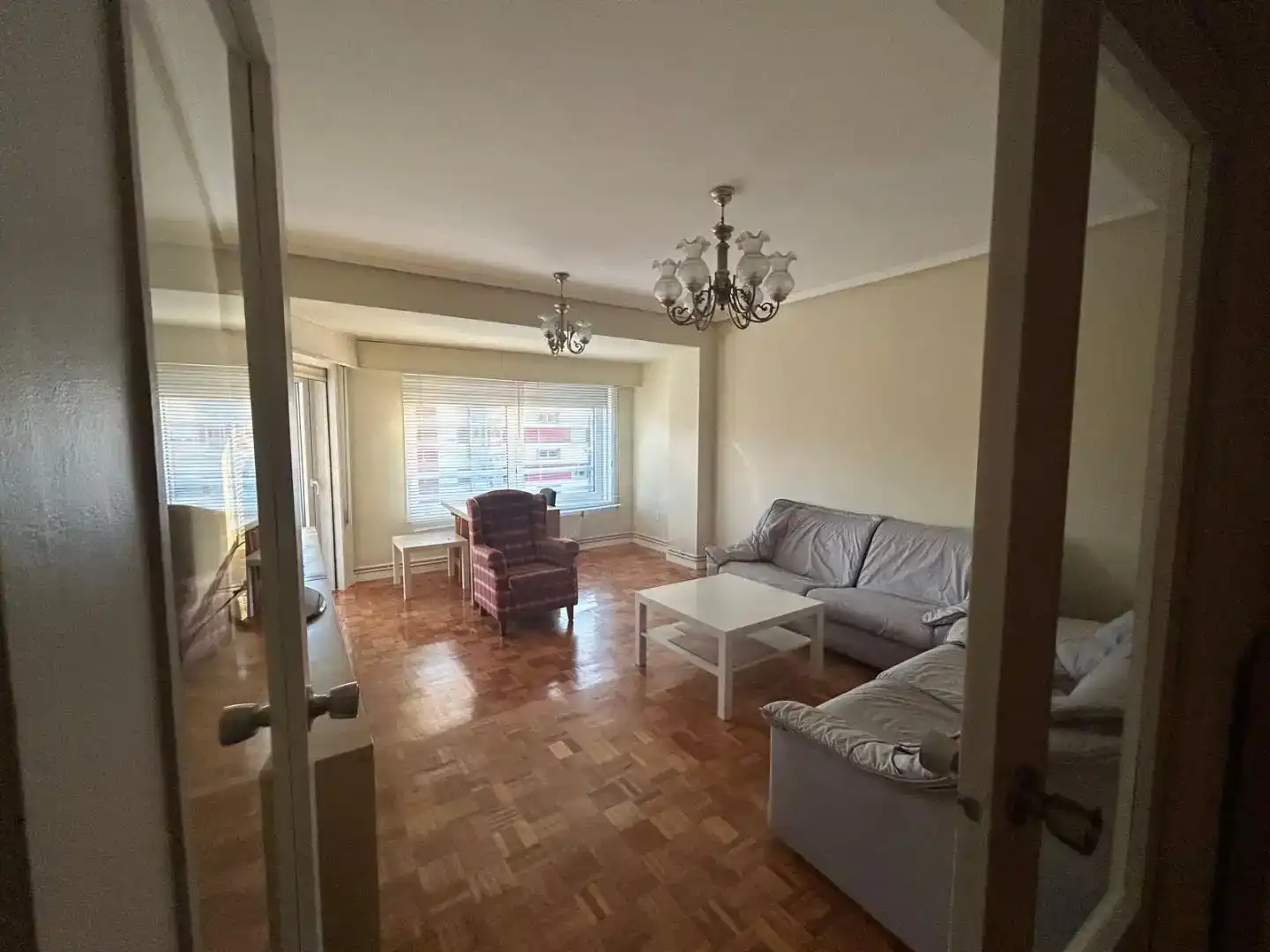 Wohnzimmer von Wohnung zur Miete in Lugo Capital mit Balkon