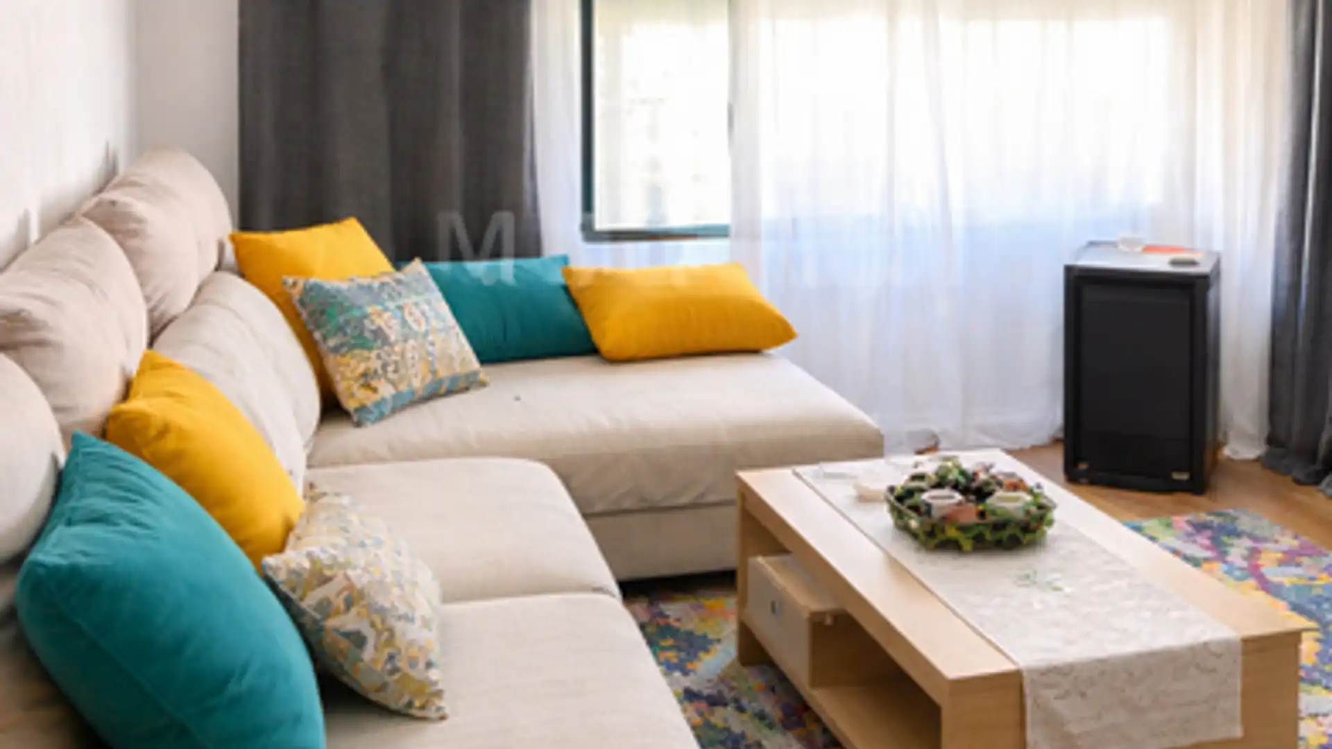 Sala de estar de Piso en venta en Xàtiva con Aire acondicionado y Internet