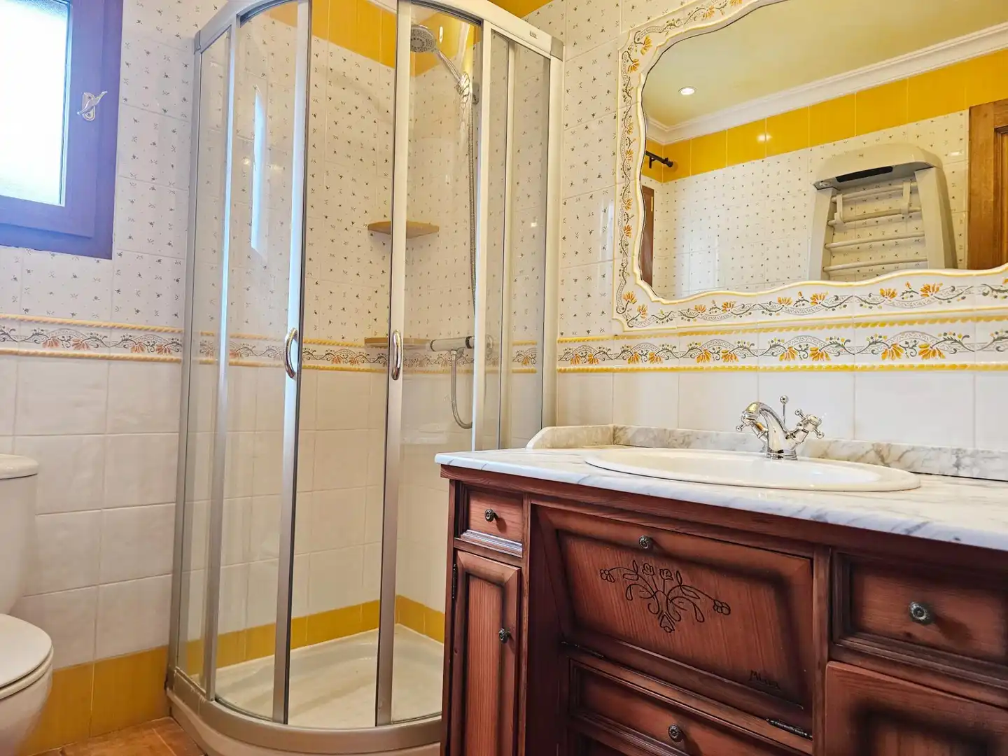 Bathroom of Houses for rent in Dénia  with Air Conditioner, Heating and Private garden