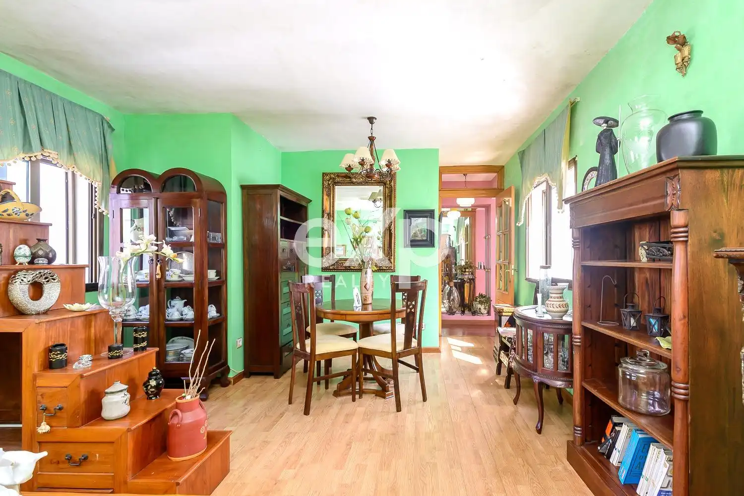 Dining room of Flat for sale in Gijón   with Heating