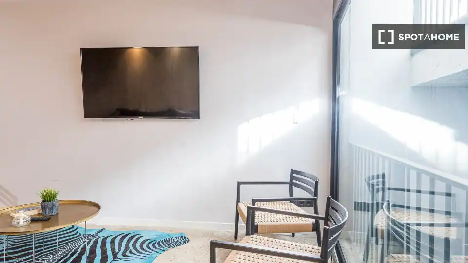 Flat with terrace to rent in Sarrià - Sant Gervasi, imagen 8