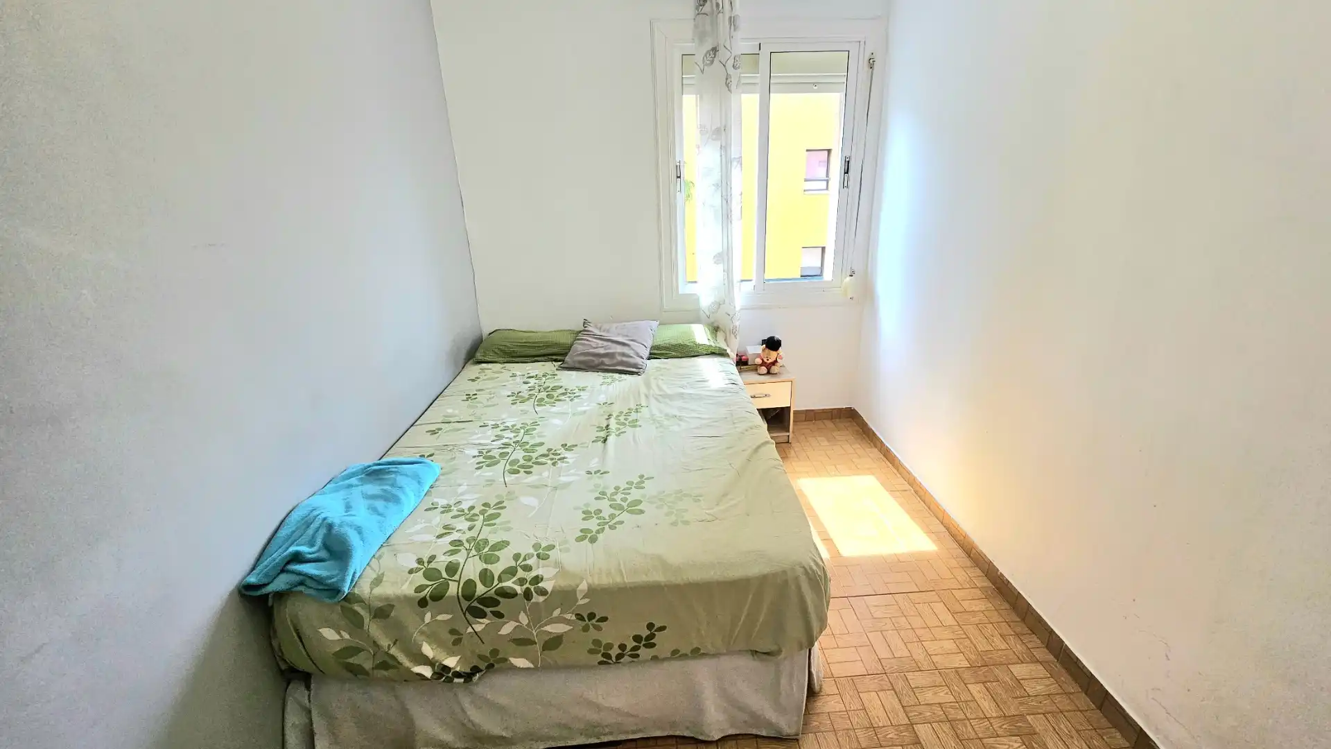 Bedroom of Flat for sale in Sabadell  with Heating and Furnished