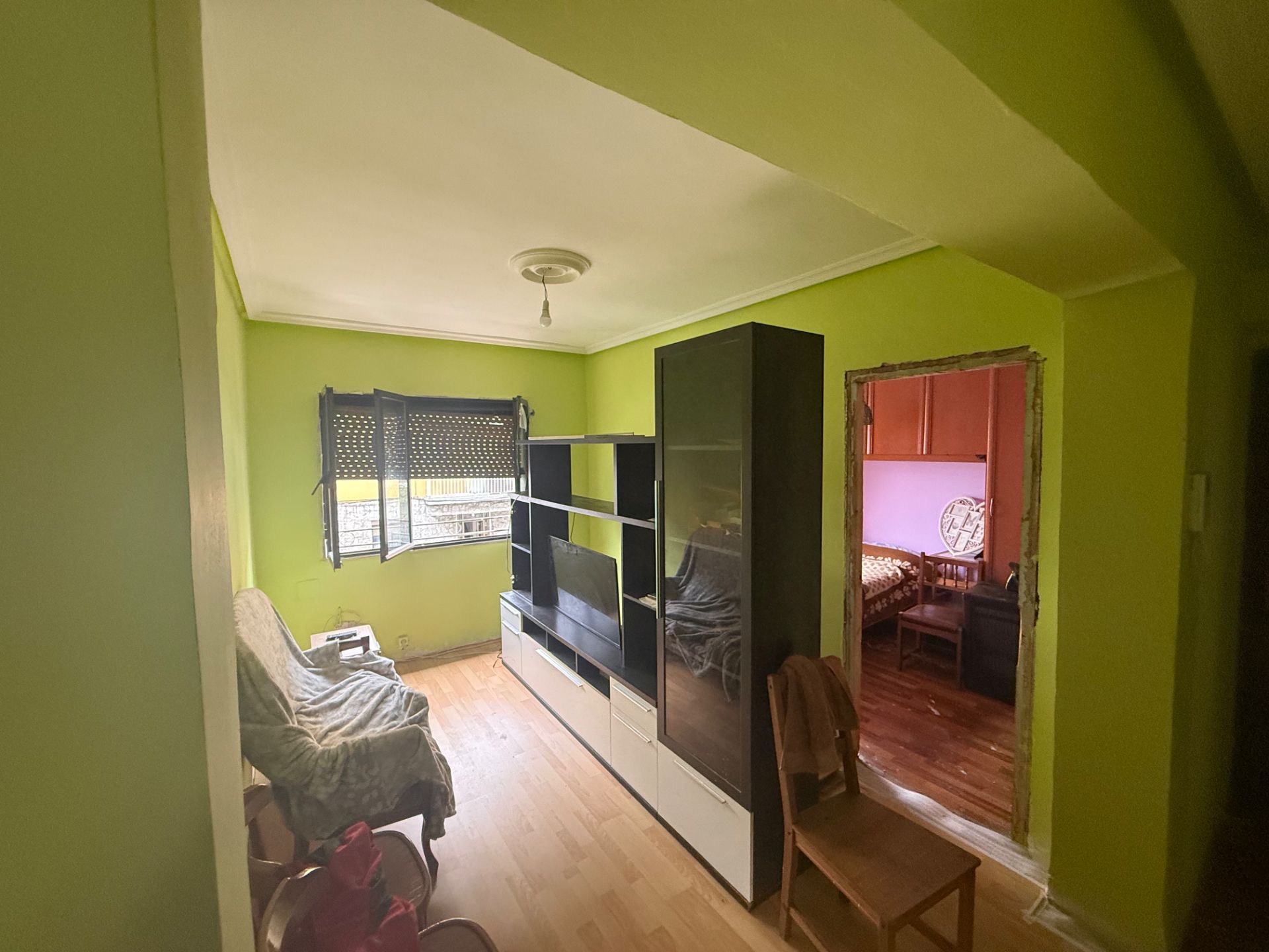 Bedroom of Flat for sale in Oviedo   with Terrace
