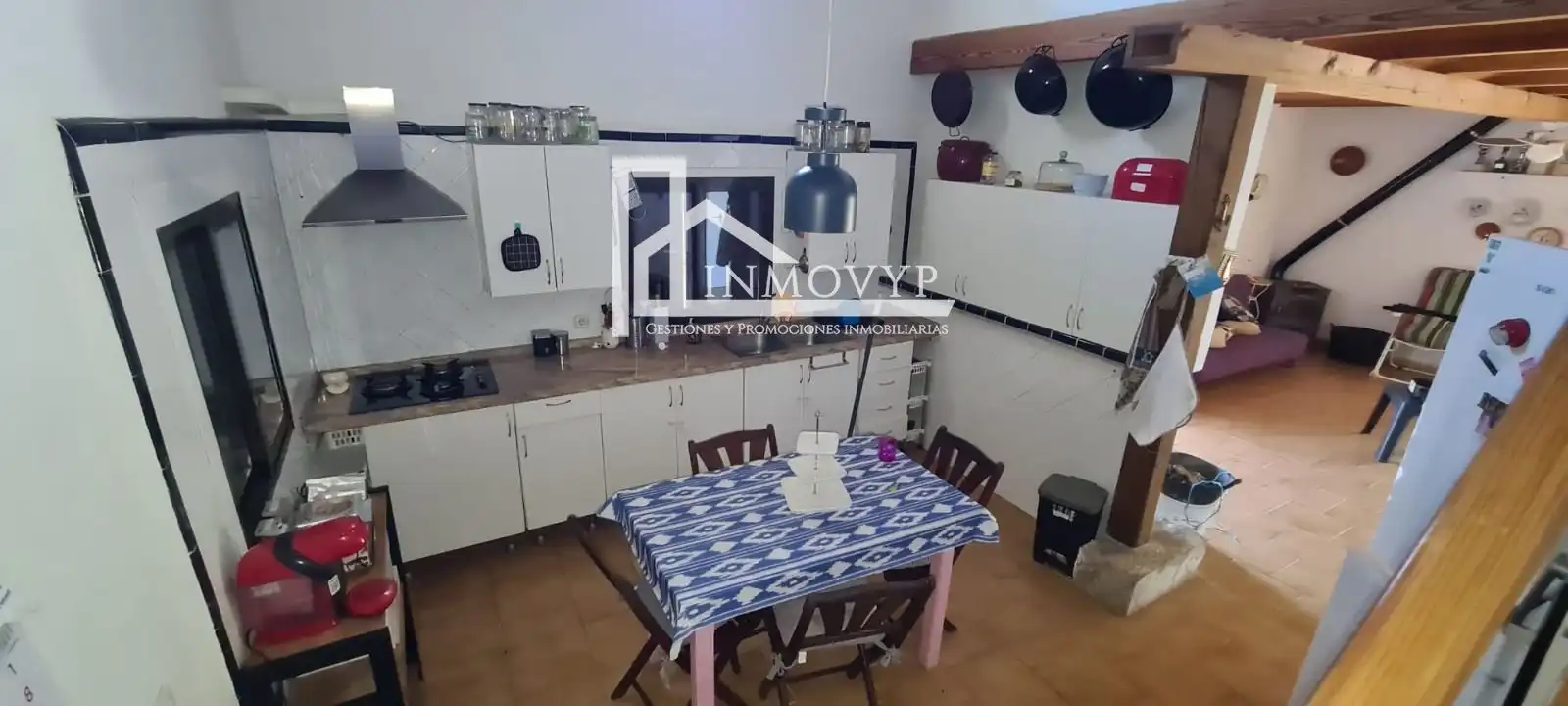 Cocina de Finca rústica en venta en Escorca con Aire acondicionado y Amueblado
