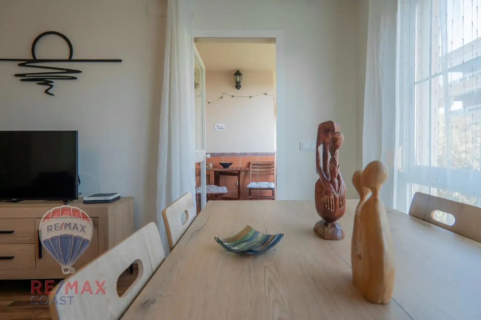 Dining room of Flat for sale in Málaga  with Terrace and Storage room