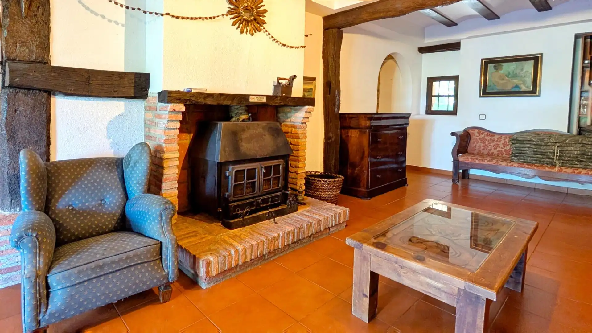 Living room of Houses for sale in Camargo  with Heating