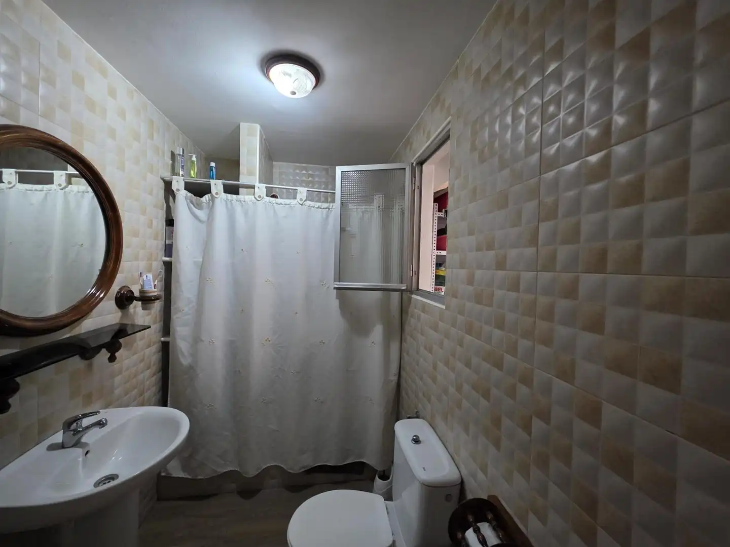 Bathroom of Flat for sale in Cuevas Bajas  with Air Conditioner, Heating and Furnished