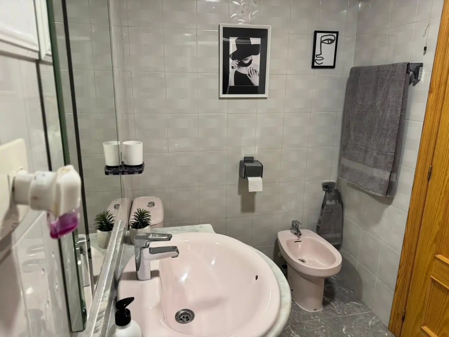 Bathroom of Flat for rent in Elche ciudad
