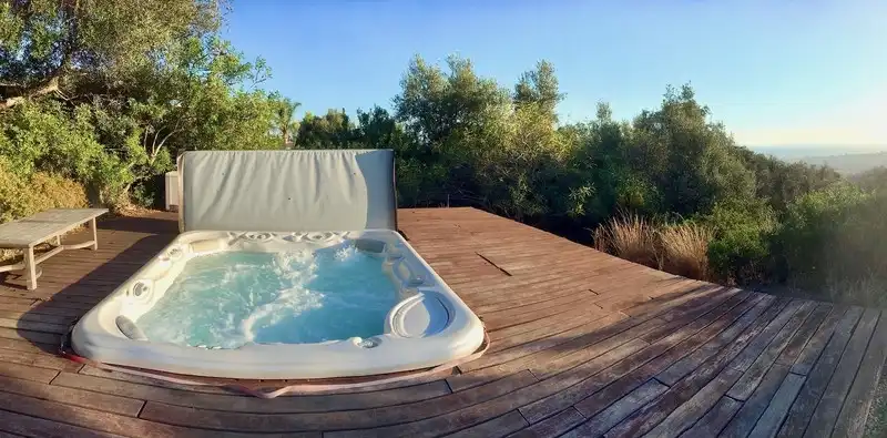 Piscina de Casa o xalet de lloguer en Marbella amb Aire condicionat, Jardí privat i Terrassa