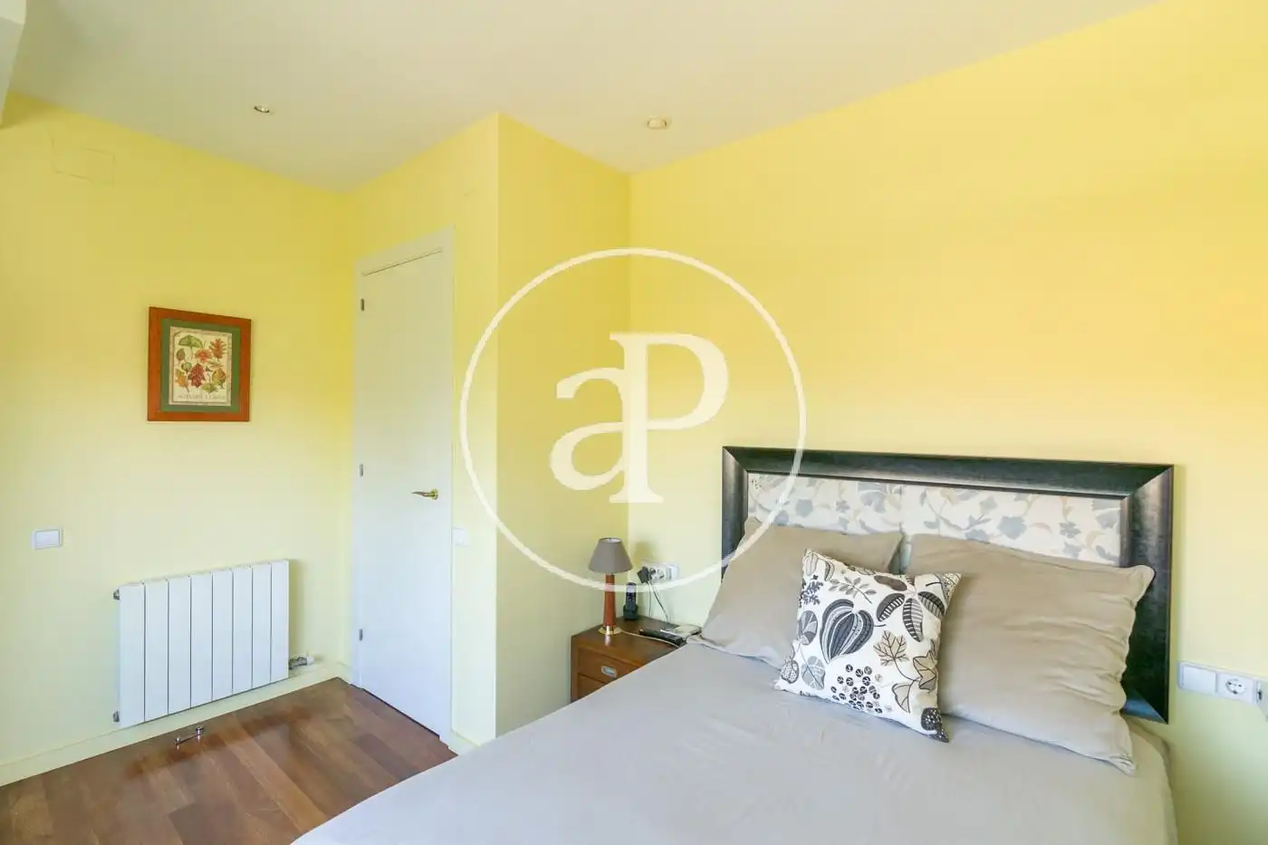 Bedroom of Houses for sale in Sant Just Desvern  with Air Conditioner, Heating and Private garden
