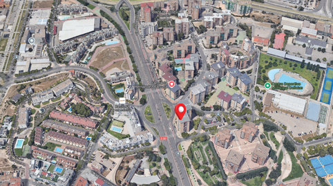 Foto 2 de Trastero de alquiler en Vía Hispanidad, 134, Parque Palomar – Bombarda,  Zaragoza Capital