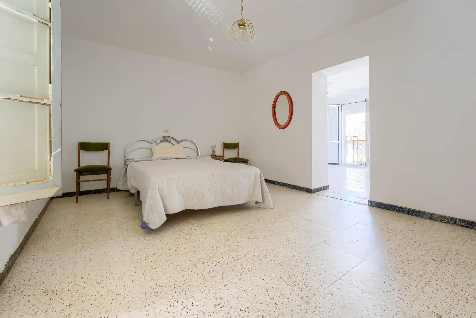 Dormitori de Casa o xalet en venda en Aznalcázar amb Jardí privat