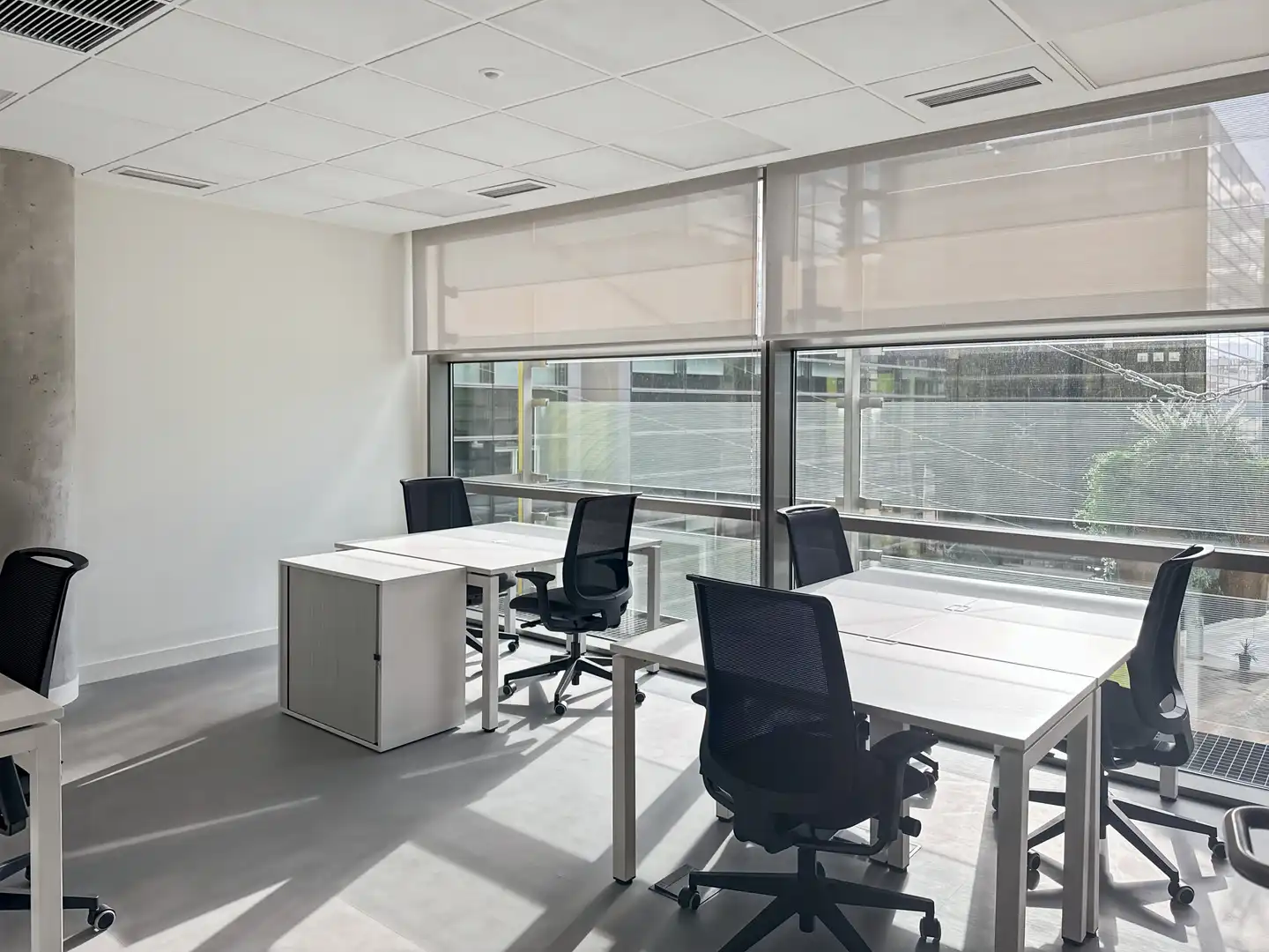 Office for rent in Madrid  with Air Conditioner, Heating and Furnished