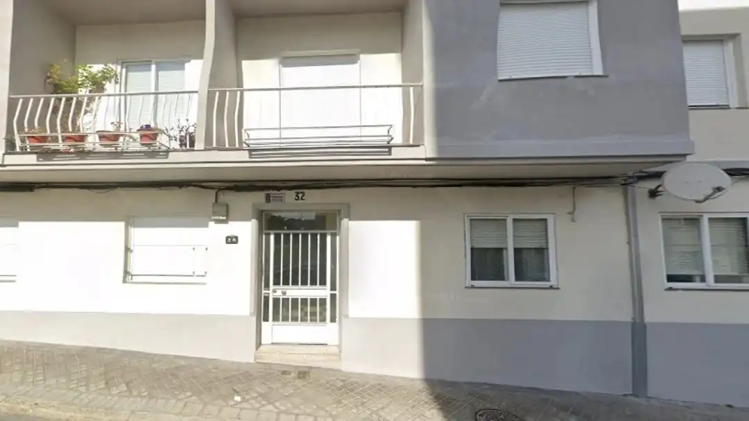 Exterior view of Flat for sale in Ourense Capital 