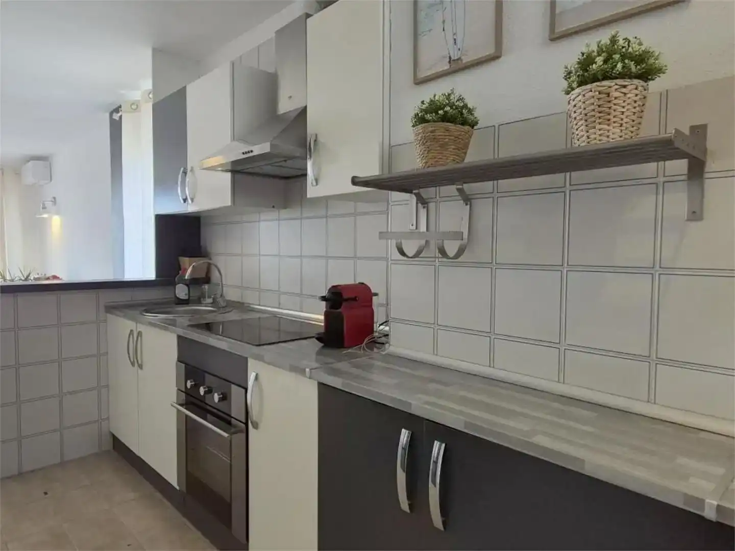 Kitchen of Flat for sale in Calvià  with Air Conditioner, Swimming Pool and Balcony