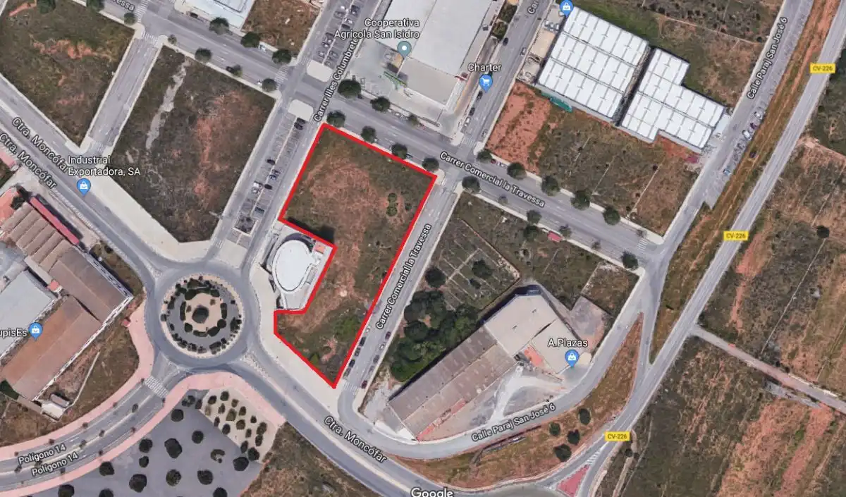 Wohnbaugrundstück zum Verkauf in La Vall d'Uixó, imagen 2