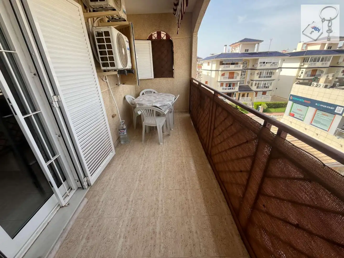 Terrassa de Apartament en venda en Torrevieja amb Aire condicionat, Terrassa i Piscina