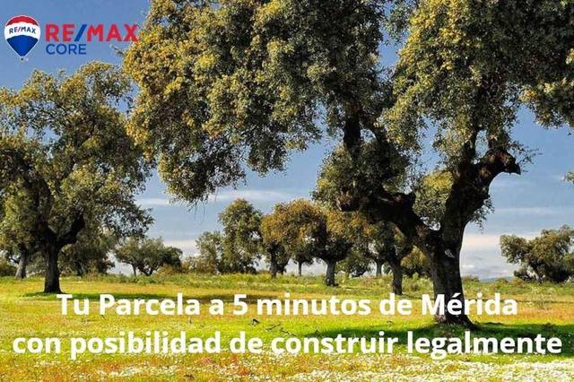 Terreno en Venta en Valverde de Mérida