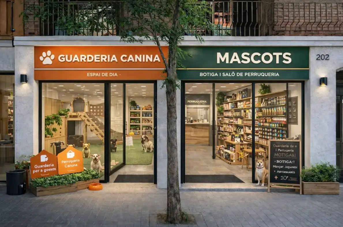 Geschaftsraum zum Verkauf in Badalona