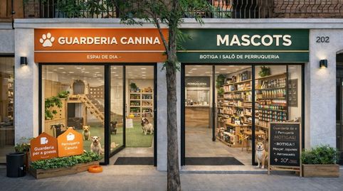 Foto 2 von Geschaftsraum zum Verkauf in Carrer de Baldomer Solà, 202, Gorg, Badalona