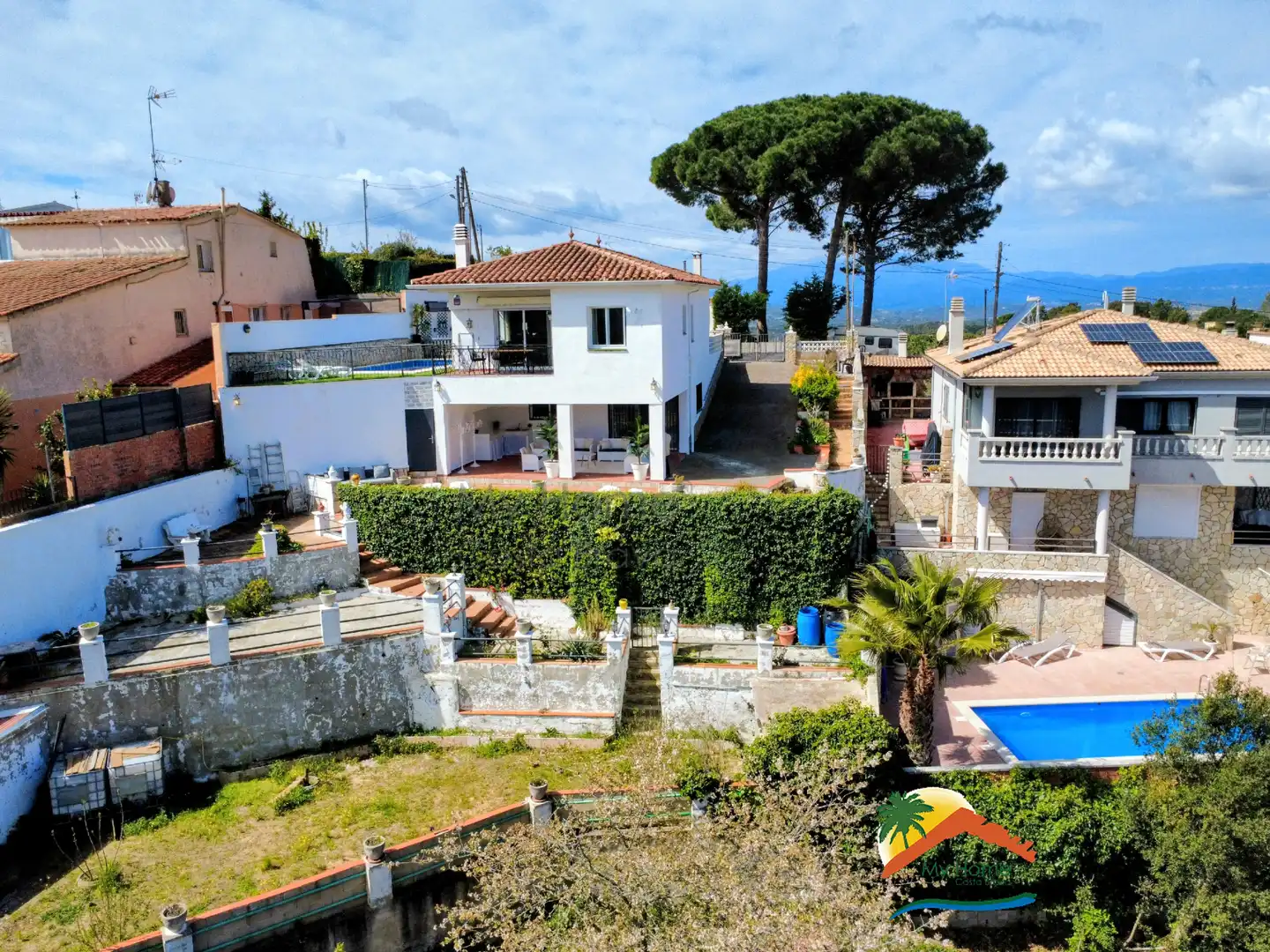 Casa amb piscina en venda a Aiguaviva Parc, imagen 29