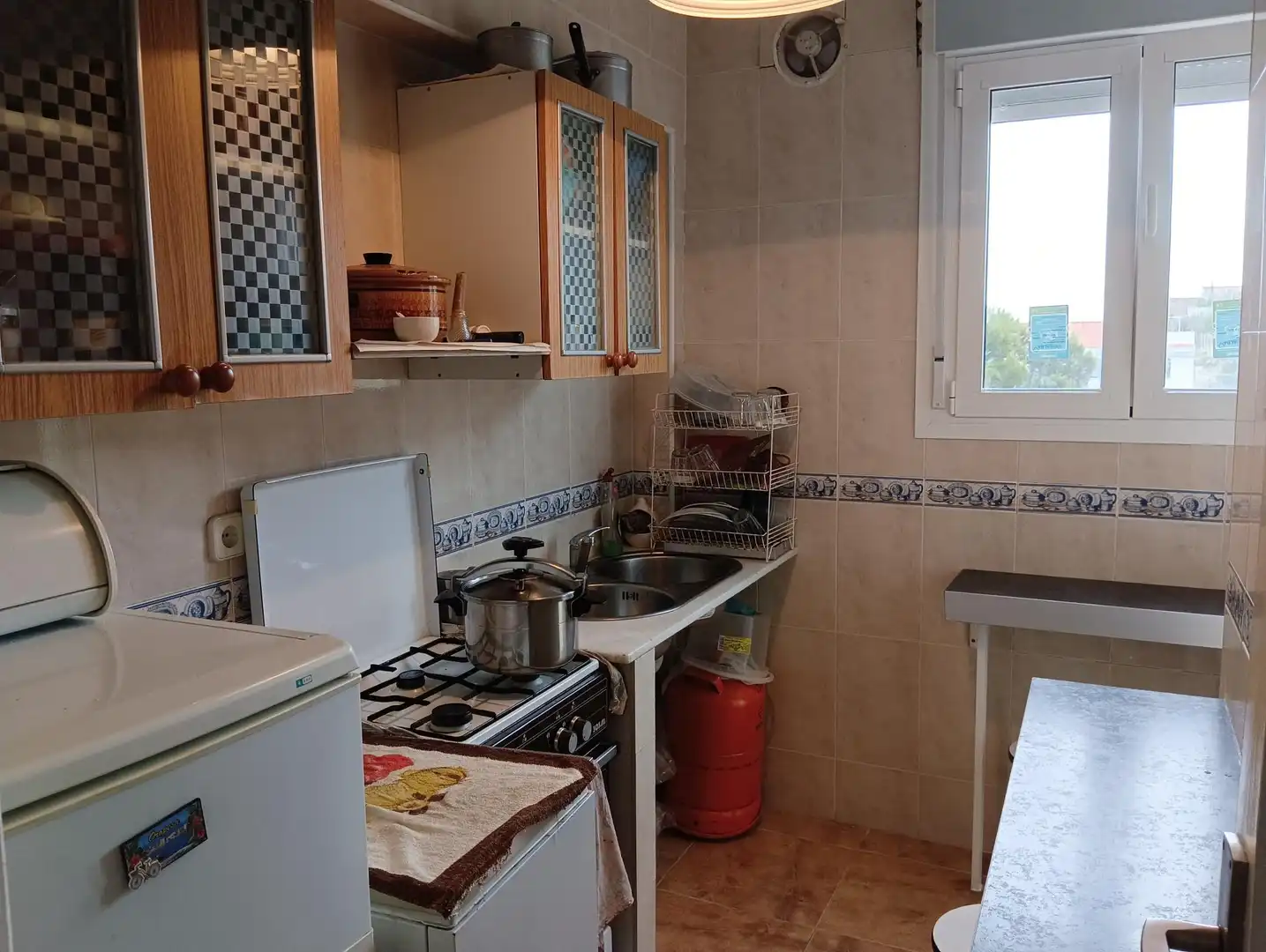 Cuina de Pis en venda en Oropesa del Mar / Orpesa amb Terrassa i Balcó