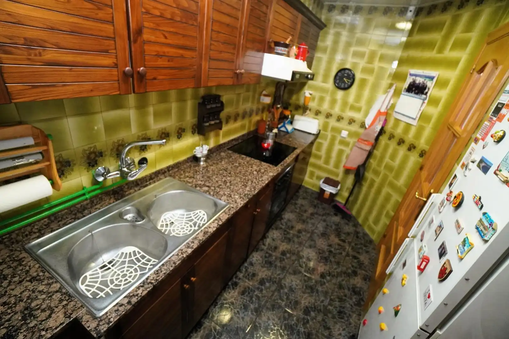 Cocina de Piso en venta en Terrassa con Amueblado y Alarma