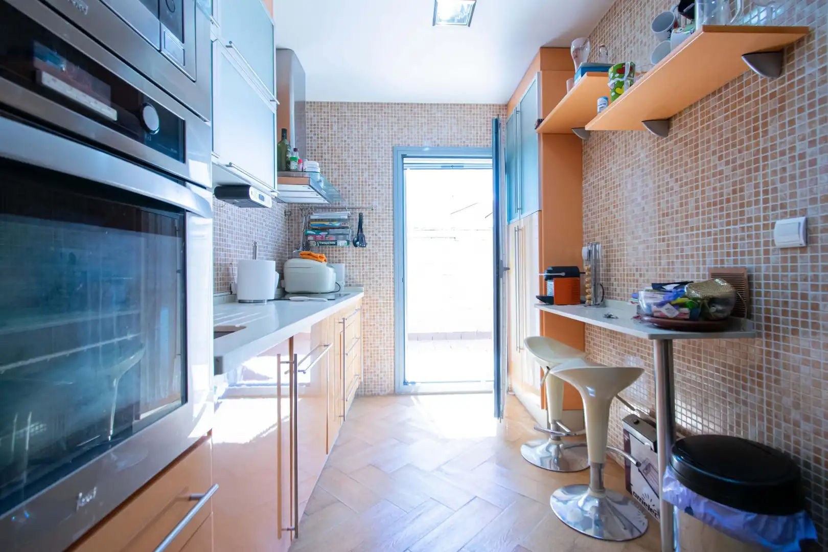 Kitchen of Detached homes for sale in Alcalá de Guadaira  with Air Conditioner and Storage room
