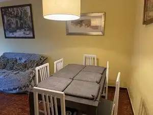 Esszimmer von Wohnung zur Miete in Torredembarra mit Klimaanlage, Heizung und Privatgarten