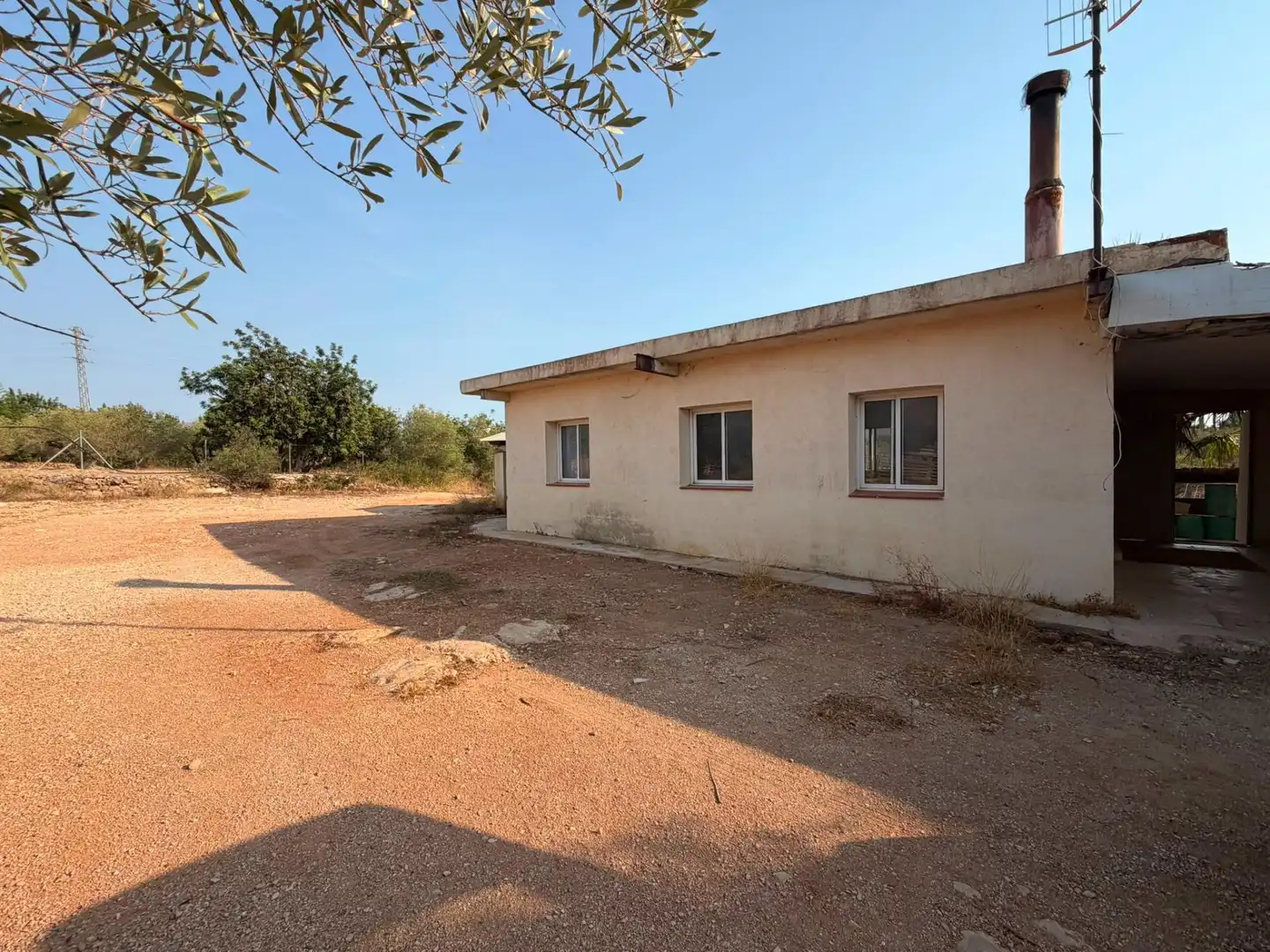 Exterior view of Country homes for sale in L'Ampolla  with Private garden, Terrace and Storage room