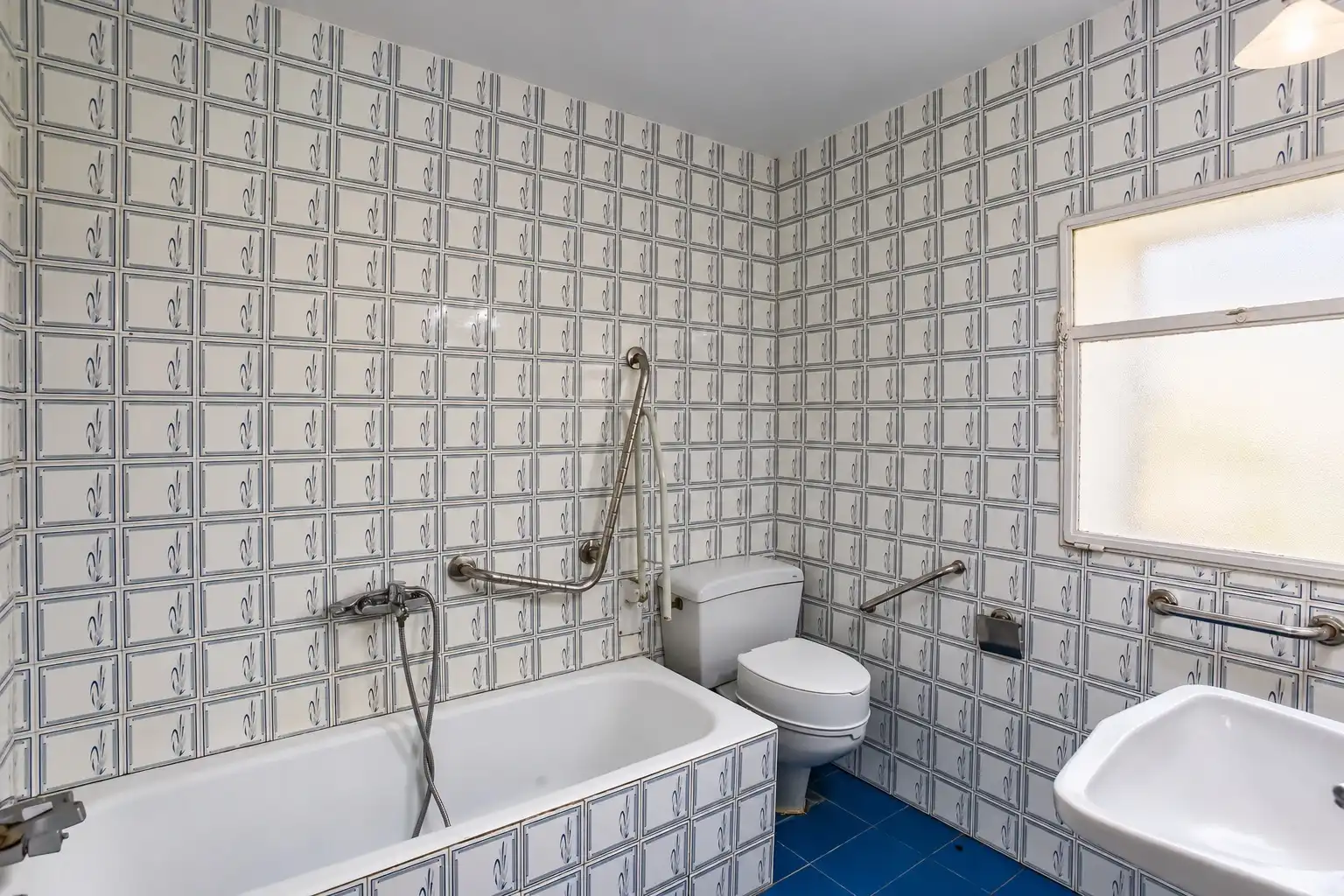 Baño de Finca rústica en venta en Sils