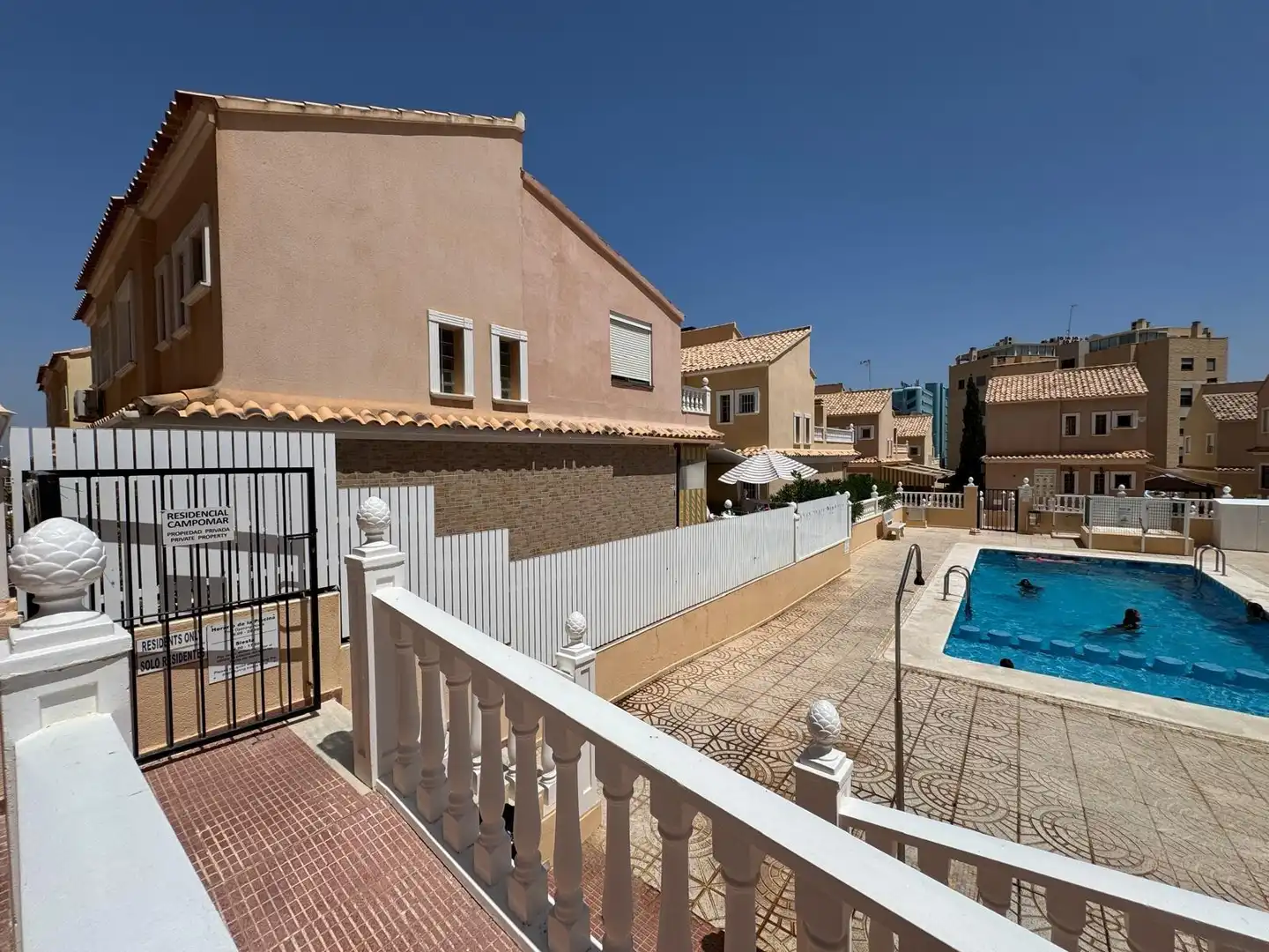 Adosado con terraza en venta en Calle CAMPOMAR, imagen 67