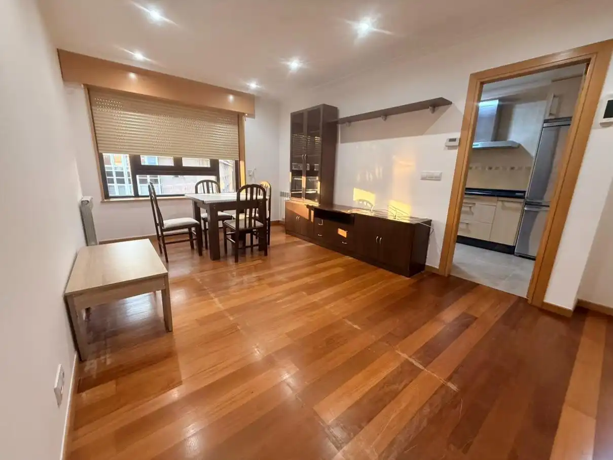 Dining room of Duplexes for sale in Ames  with Heating, Parquet flooring and Storage room