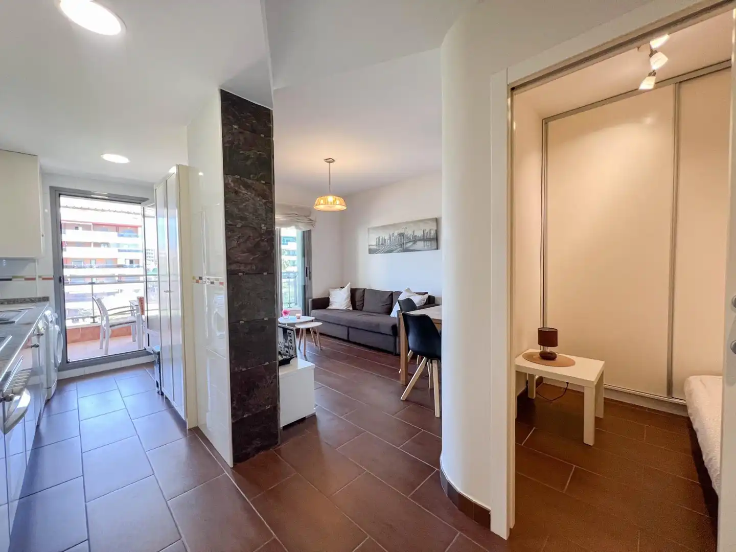 Apartamento con terraza en alquiler en Calle GRAN VIA 17, imagen 14