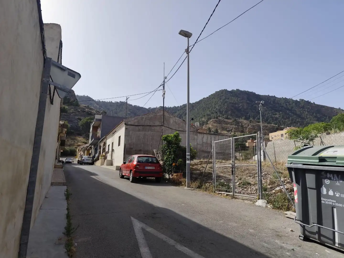 Vista exterior de Casa o xalet en venda en Murcia