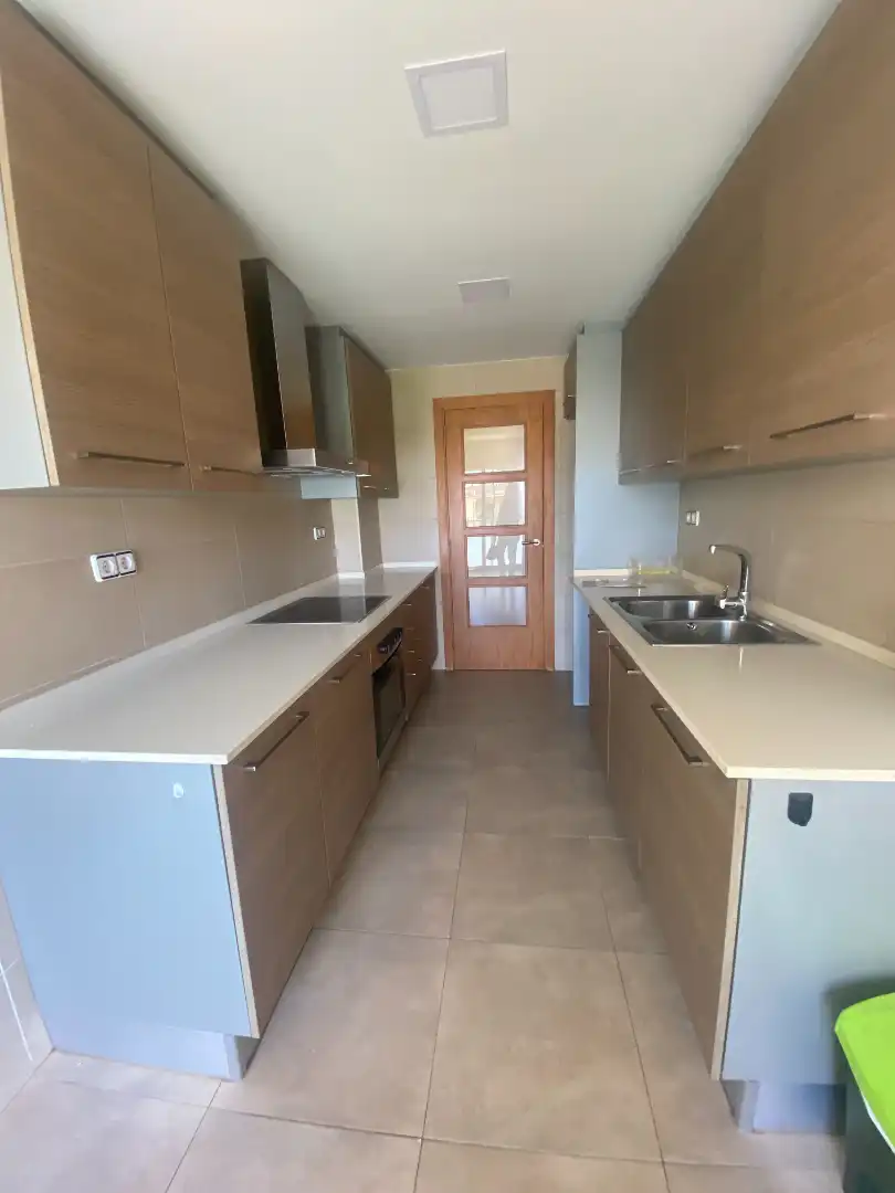 Küche von Wohnung zur Miete in Tordera mit Klimaanlage, Heizung und Ofen