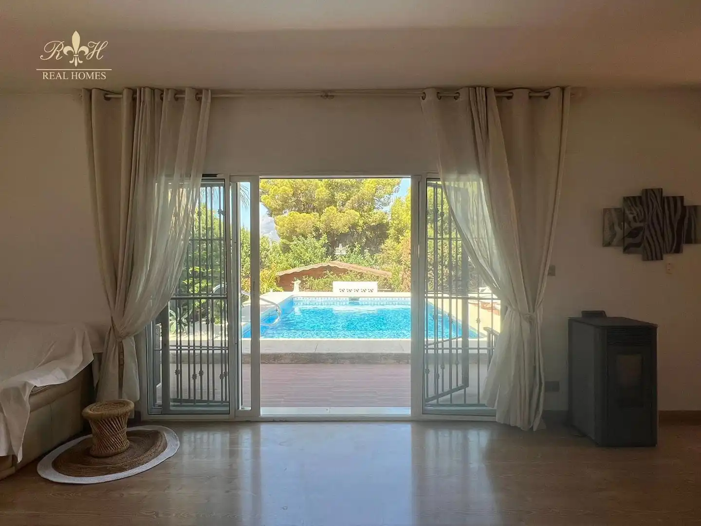 Piscina de Casa o chalet de alquiler en L'Alfàs del Pi con Aire acondicionado, Trastero y Piscina