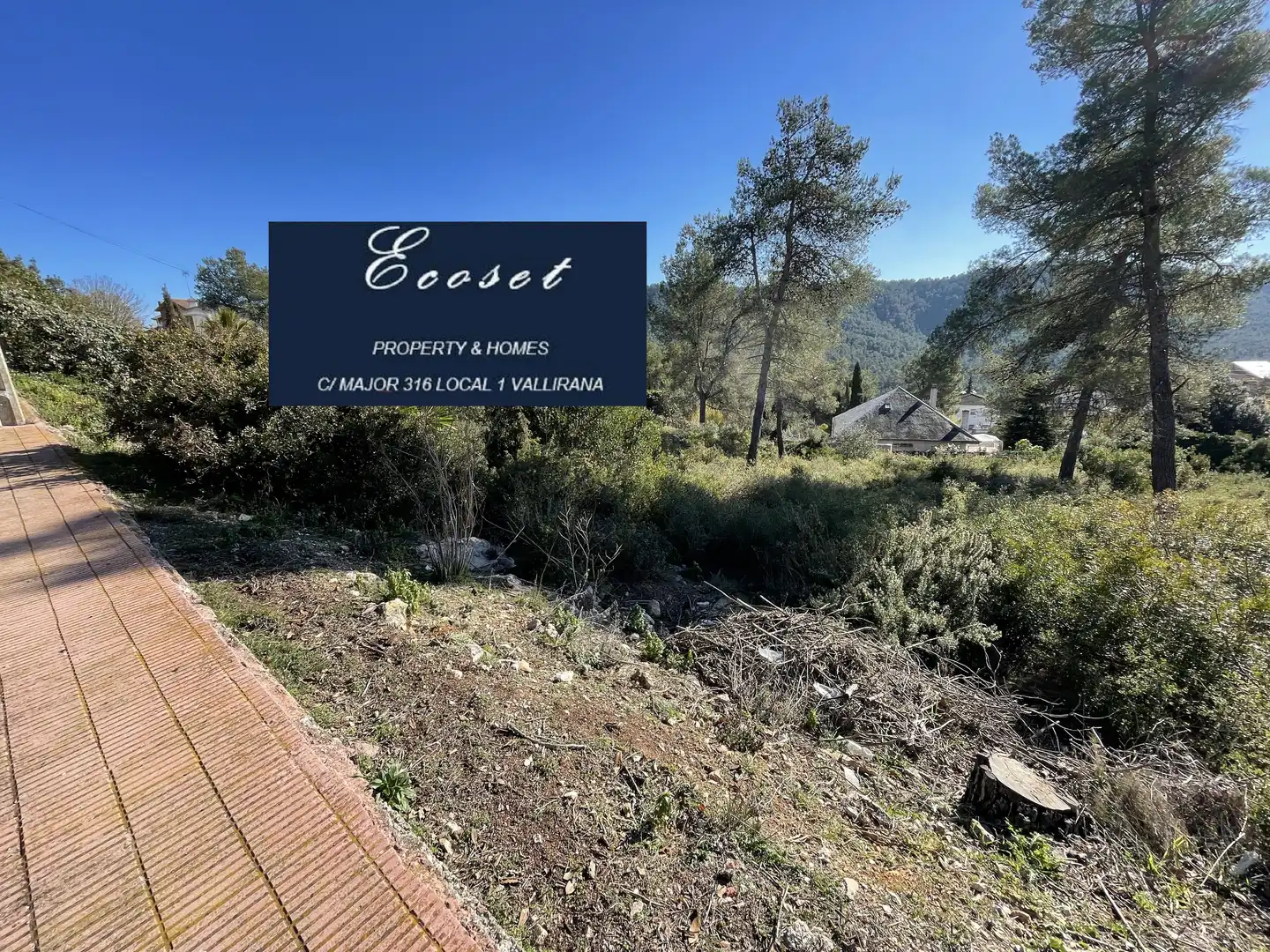 Terreny residencial en venda a Carrer Riu Anoia 2A