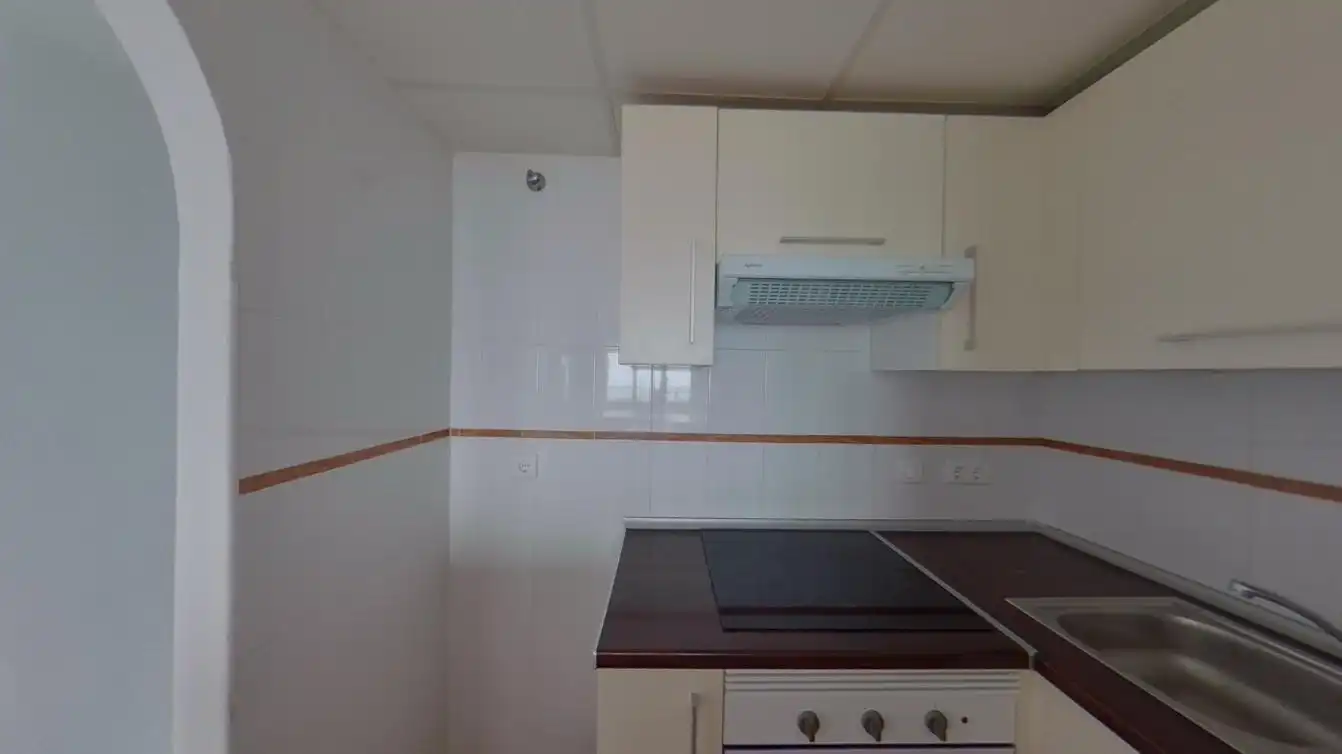 Cocina de Apartamento en venta en Benalmádena con Aire acondicionado, Calefacción y Terraza