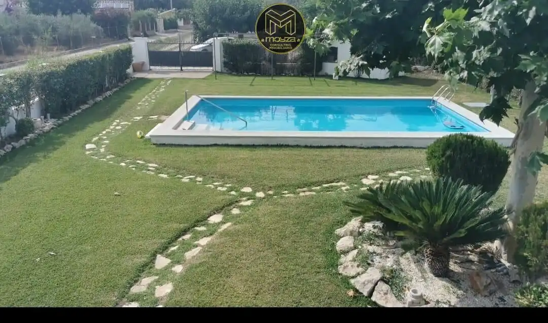 Villa con piscina in vendita a Puente Jontoya - Puente de la Sierra - El Arroyo