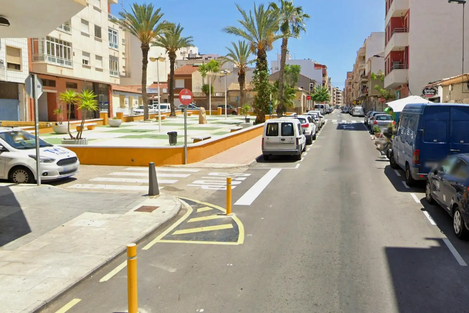 Vista exterior de Apartament en venda en Torrevieja amb Aire condicionat, Calefacció i Terrassa