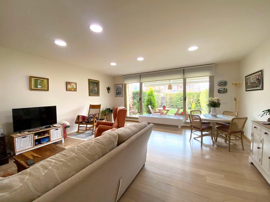 Living room of House or chalet for sale in Vitoria - Gasteiz  with Heating, Private garden and Storage room