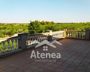 Terrasse von Country house zum verkauf in Villarrobledo mit Klimaanlage, Heizung und Privatgarten