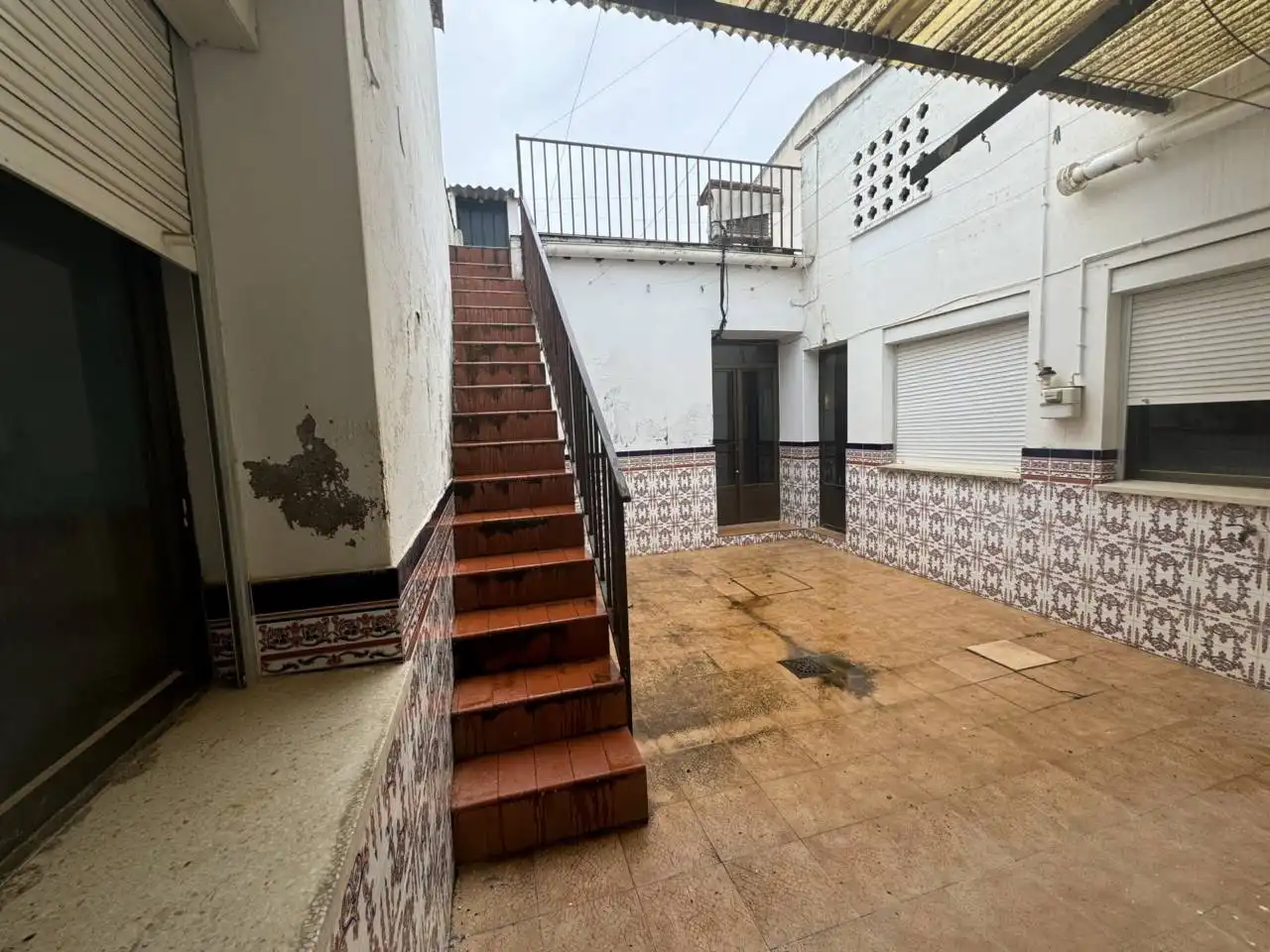 Exterior view of Houses for sale in Villanueva de la Serena
