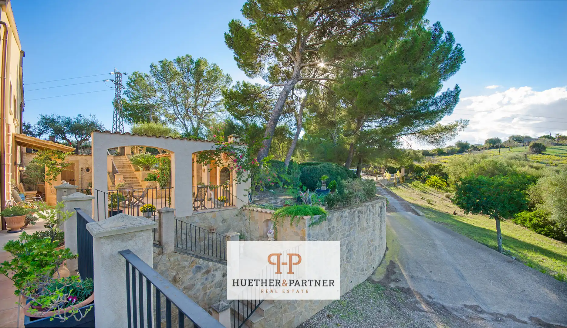 Garten von Country house zum Verkauf in Manacor mit Heizung