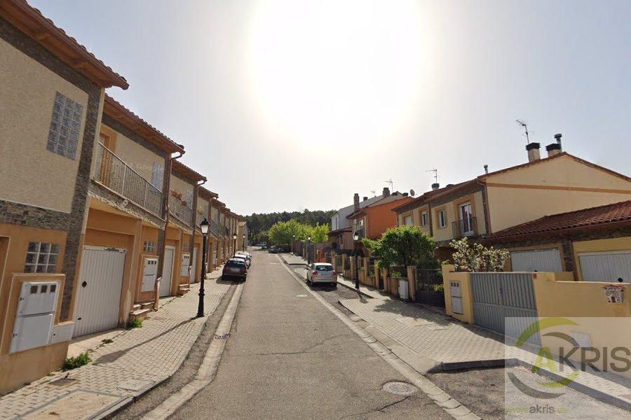Exterior view of House or chalet for sale in Fresnedillas de la Oliva  with Terrace
