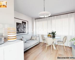 Sala d'estar de Apartament en venda en Gijón  amb Aire condicionat, Calefacció i Parquet